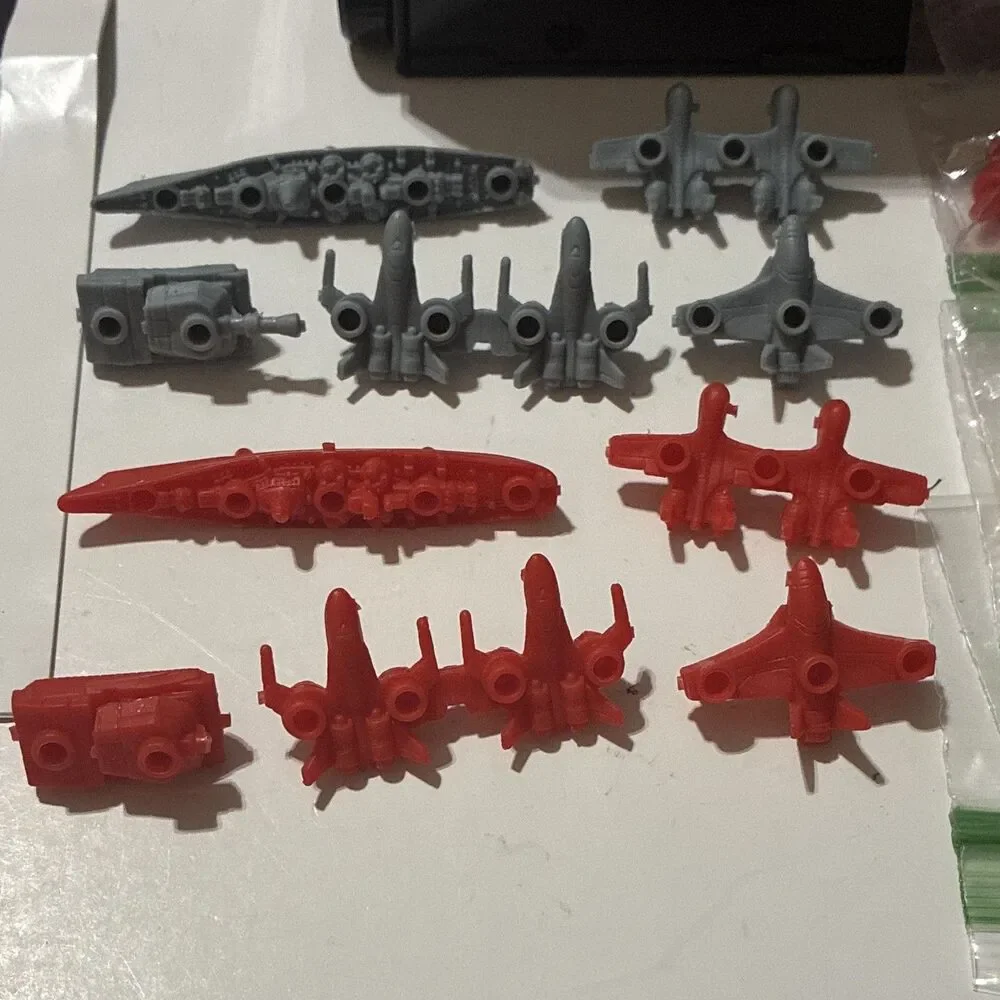 Electronic Battleship Hasbro A3846 Tested Working w Box Instructions Parts